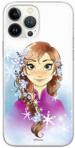 ERT GROUP mobile phone case for Apple Iphone 6/6S original and officially Licensed Disney pattern Anna 001 optimally adapted to the shape of the mobile phone, case made of TPU