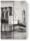 artboxONE Holzbild 30x20 cm Städte/New York New York sw von Künstler Ibanez Design