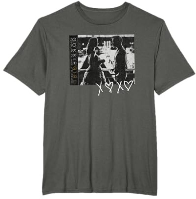 Gossip Girl Chuck and Blair Silhouette T-Shirt
