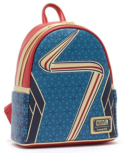 Ms. Marvel-Rucksack Loungefly Mini, Mehrfarbig