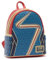 Ms. Marvel-Rucksack Loungefly Mini, Mehrfarbig