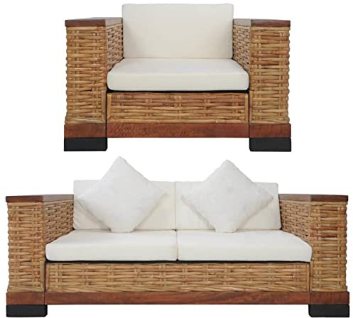 ZEYUAN Ausziehbares Tagesbett, Schlafsofa, Schlafcouch, Sofabett, Polsterliege, Ausziehsofa, Bettsofa, Daybed, 2X(90x200) cm Grau Massivholz Kiefer