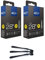 2er Set Schwalbe Fahrrad Schlauch SV15 60mm 28 Zoll (18/28-622/630) inklusive 3 MSZweirad Reifenheber