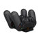 Base de Carga Doble USB Inalambrica para PS4 Playstation 4 Base de Carga Doble USB para PS4 Controller Joystick Gamepad (Black)