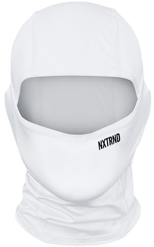 NXT NXTRND Unisex Skimaske Sturmhaube, Weiß, Einheitsgre