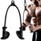 LARA*STAR Ergonomisches Rudergriff, Rutschfester und bequemer Latzug Griff, Kabelzug Griffe für Kraftsport und Bodybuilding