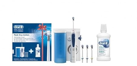 Microjet-wasserflosser-packung + 1 mundwasser - OXYJET