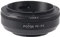 Hersmay FD-FX Objektivadapter für Canon FD FL Objektiv auf FX Mount für Fujifilm X Mount X-H1 X-E3 X-T10 X-T1 X-T2 X-T20 X-T30 X-T40 X-Pro1 X-Pro2 X-M1 X-A1 X-A2 X-A3 X-A5 X-A10 X-A20 X-E1 X-E2 X-E2S