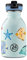 24Bottles Kids Bottle - Gourde Enfant Maternelle Primaire avec Paille 250 ml 100% Hermétique, Gourde Inox Enfant 18/8 BPA Free, Gourde Fille Garçon Sport Loisir, Bouteille Sûre Légère [Non Isotherme]
