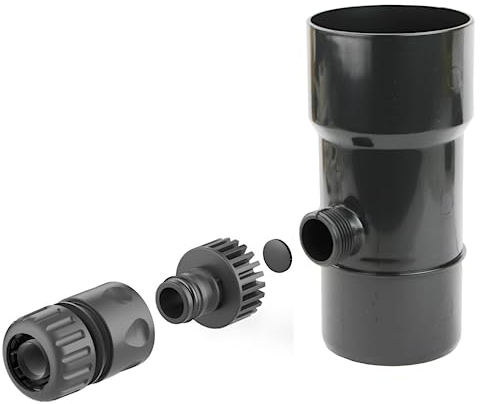 Regensammler Ø 110 mm graphit