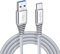 Extra Long USB C Cable 3M,3A Type C Fast Charge Charger Cable for Samsung Galaxy S22 S23 S21 S20 S10 Plus A21s A12 A13 A22 A32 A33 A41 A51 A50 A70,Note 10 9 8 Huawei,Moto G7,Google Pixel and More