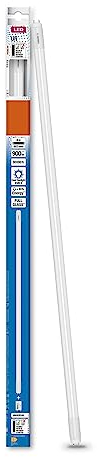 OSRAM LED-Röhren für elektronische und elektromagnetische Vorschaltgeräte, 8 W, G13, Tube, double-ended, 6500 K, LEAD FREE Glas, Kaltes Tageslicht, 8-er Pack
