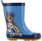 Leomil PAW Patrol - Stivali da pioggia in gomma per ragazzi da 1 a 6 anni, con motivo Chase e Marshall, impermeabili, per ragazze, comode per bambini, colore: Blu, Azzurro, 25 EU