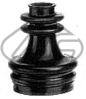 Metalcaucho 00523 Achsmanschette Kompatibel mit RENAULT CLIO II BB0/1/2, CB0/1/2