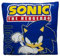 ms móvil shop Sonic The Hedgehog Dekokissen, Blau, 40 x 40 cm, Sega Zeichnungen für Kinder, offizielles Produkt
