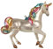 Einhorn Unicorn Pferd Weihnachtsbaumkugel Glas Christbaumschmuck Weihnachten -12