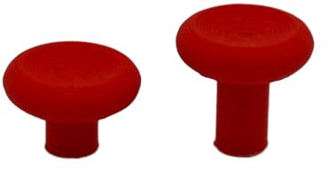 Impugnatura del pollice del regolatore Tappo del joystick per Legion Go Gioco maniglia controller Joystick Grip per il pollice Cappelli Copertura Stick Analogico (Rosso)