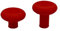 Impugnatura del pollice del regolatore Tappo del joystick per Legion Go Gioco maniglia controller Joystick Grip per il pollice Cappelli Copertura Stick Analogico (Rosso)