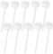10PCS/Set Perfume Refill Tools Diffuser Funnels Cosmetic Pump Dispenser Portable Refill Tools For Lotion Soap Oil Dispensers Bottles,travel spray bottle