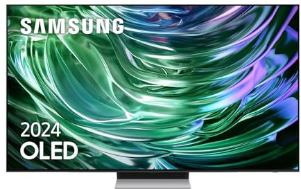 Samsung TV OLED 4K 2024 65S93D Smart TV de 65 con Más Brillo y Contraste, un Sonido de Cine con Q-Symphony, el Mejor Smart TV y GANA Todas Las partidas con Motion Xcelerator 144 Hz