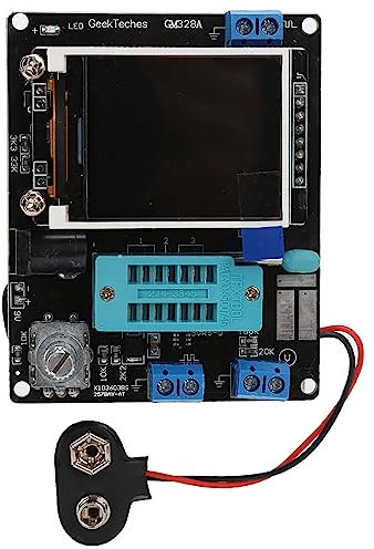 Farbdisplay, Kleiner Bildschirm, Transistor-Tester, Frequenz, Spannung, Messung, PWM-Generator, Einzelchip-Mikrocomputer, ATMEGA328P