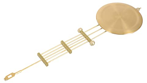 Garneck Uhr Schwinghammer Ersatzpendel Für Wanduhr Wanduhrteile Uhrenzubehör Metallpendel Ersatzuhr Pendelersatz Metalluhr Pendeluhr Versorgung