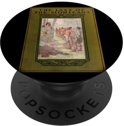 Der letzte Mohikaner (1910) PopSockets Klebender PopGrip