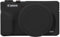 Canboc Case for Canon PowerShot G7X Mark III Digital Camera, G7X Mark III Soft Silicone Cover with Detachable Lens Cover, Black (Case Only)