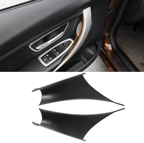 Altsbaos 2 PCS Kompatibel mit Türgriff bmw 3er 3er 4er F30/F31/F34/F80/ F32/F33/F36 Handgriffe links + Türgriff innen rechts 320i,328i,330i,335i,428i,435i (Schwarz)