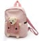 VOSSOT Kinderrucksack Mädchen Kindergarten Rucksack Süßer Bär Kinderrucksack für 2-5 Jahre Kinder Kindergartenrucksack Mini Mädchen Rucksack Kinder Rucksack Geschenke für Kindergarten Grundschule
