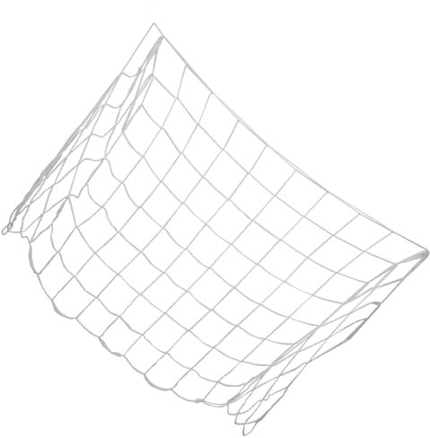 Sport-Tornetz aus Polypropylenfaser,2 X 0,8 M,für Fußball,Fußball,Zubehör,Zubehör für Fußball-Tornetz