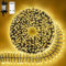 Christmas Cluster Lights 1000LED Christmas String Lights Plug in Christmas Lights Fairy Lights Main Powered with 8 Modes Romote Waterproof Christmas Tree Lights for Outdoor Indoor Decorations