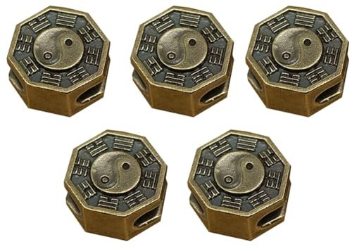 Yunnaty Cinese Tai Bagua Fai da te Corda Intrecciato Bracciale Accessori Corda Pendente