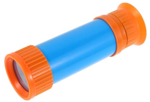 JOINPAYA Piratenteleskop Für Junge Mädchen Einziehbares Teleskopspielzeug Handliches Monokular-teleskop Wissenschaftliches Lernspielzeug Mit DIY-bauoption Geeignet Für Piratenpartys Und Päd