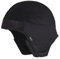 Lumos Winter-Innenfutter, Radsport-Kappe, warm und wasserabweisend, Fahrradkappe, Winterhelm-Futter, Schwarz, X-Large