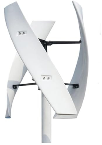 Turbina Eólica Vertical De Bajo Ruido De 10000 W/12000 W, Generador De Energía De Eje Vertical Trifásico De Ca De 12 V, 24 V, 48 V Y 220 V, Kit De Energía Eólica Para Complementar,10000W-220V