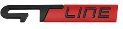 Generisch 3D-Metall-Emblem-Aufkleber for die Heckklappe, kompatibel mit Logan, Clio 2 3 4, Captur, Twingo, Duster, Kadjar Personalisierte Auto Aufkleber(Gray)