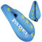 WORLin360- Funda para Pala de Padel, con Bolsillo para Pelotas, Funda para Raquetas de Padel, paletero de Padel. Funda térmica pádel. Diseño Especial.(Azul)