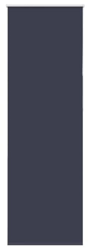 vidaXL Verdunkelungsrollo Marineblau 70x210cm Stoffbreite 65,7 cm