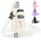 Icesip Water Bottle Carrier Bag with Strap for Owala FreeSip 24 oz with Detachable Phone Pocket for Owala Accessories 24oz Water Bottle Sleeve for Walking Camping Gym Off White