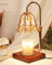 Funistree Candle Warmer Lamp with Dimmer and Timer, Electric Wax Melter for Scented Candle Jar, Home Gifts for Women Mum Friends, Birthday Presents for Her, Amber Candle Heater Lamp with 2 Bulbs