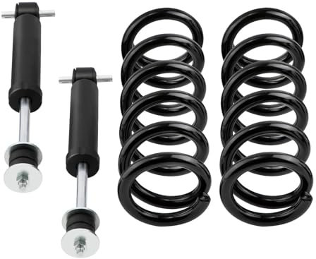 Auto-Stoßdämpfer Für Dodge Für Ram 1500 2WD V8 Modelle 2009–2018, 2 Zoll Nivellierungsset, Stoßdämpfer Und Schraubenfedern Crawler Stoßdämpfer
