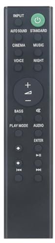 AULCMEET RMT-AH410U 1-493-358-11 Telecomando di ricambio compatibile con Sony Soundbar Stereo Home Audio HT-SF201 HTS200F HT-S200F HT-SF200 HTSF200 HTSF201