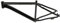 lajgeTJ Fahrradhalterung für Mountainbike, Rahmen 66 cm, Aluminium, Schwarz, 26 Scheiben, Fahrradrahmen, 66 cm, Rahmen