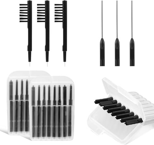 Filtres pour Appareil Auditif, Filtres de Protection Contre la Cire Kit Pratique d'Outils de Nettoyage pour Appareil Auditif Compatible avec Phonak Cerustop Resound Widex Unitron Phonak