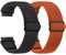 SHIJZWD Elastische Uhrenarmbänder 24mm 22mm 20mm 19mm18mm 16mm Armband mit Schnellverschluss, Verstellbares Dehnbares Nylon Loop Sport Atmungsaktive Ersatzarmband für Herren Damen