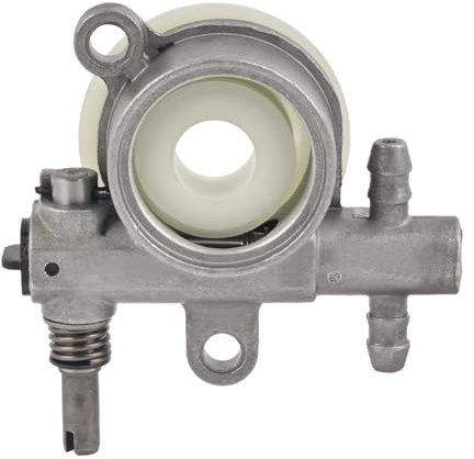Pompe à huile avec vis sans fin A118550607/0 A6981376 183594508/0 6981376 pour tronçonneuse Stiga SP375 (SP375)