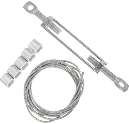 DIYEAH 1 Satz Ersatzteilset für Gerüstbefestigungen Multifunktionales Befestigungsset mit Seil und Clips Robuste und Leichte Zubehörteile für Gerüste und Leitern