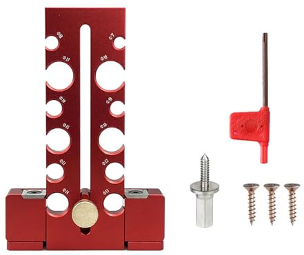 Professionale Tornio Legno Trapano Accessori per la Creazione di Tasselli di Legno Regolazione Modellatura Tasselli di Legno Legno Rod Fabrication