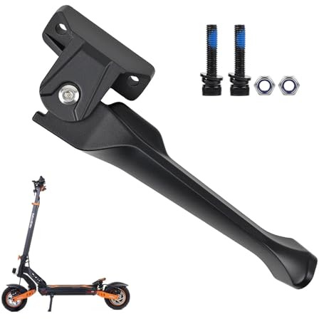 MotuTech Béquille pour Kukirin G2 Max Kickstand en Alliage d'Aluminium pour Trottinette Antirouille Durable Accessoire Bequille de Rechange